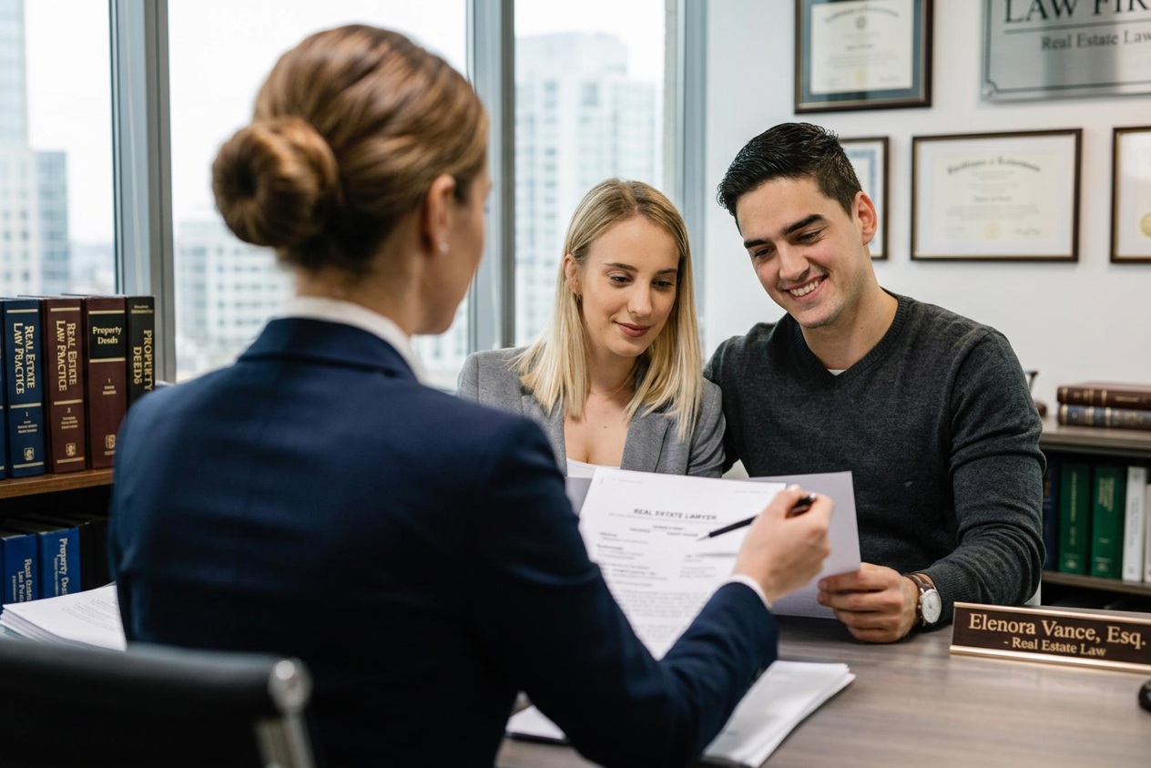 cost to hire a real estate lawyer